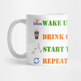 Forex Trader Collection 9 Mug